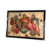 Abstract Art Print Eric Waugh Quest Framed