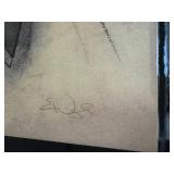Abstract Art Print Eric Waugh Quest Framed