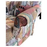 LR - Upholstered Chair & Ottoman Set
