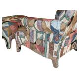LR - Upholstered Chair & Ottoman Set