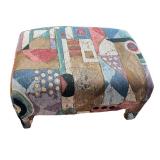 LR - Upholstered Chair & Ottoman Set