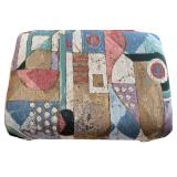 LR - Upholstered Chair & Ottoman Set