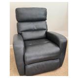 GBR - Electric Leather Recliner Chair Adjustable Head & Foot Rest