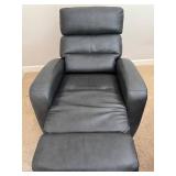 GBR - Electric Leather Recliner Chair Adjustable Head & Foot Rest