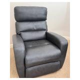 GBR - Electric Leather Recliner Chair Adjustable Head & Foot Rest