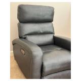 GBR - Electric Leather Recliner Chair Adjustable Head & Foot Rest