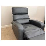 GBR - Electric Leather Recliner Chair Adjustable Head & Foot Rest