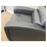 GBR - Electric Leather Recliner Chair Adjustable Head & Foot Rest