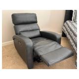 GBR - Electric Leather Recliner Chair Adjustable Head & Foot Rest