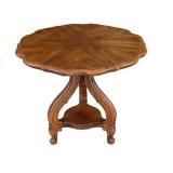 LR - Accent Table - Vintage Thomasville Wood End Table