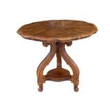 LR - Accent Table - Vintage Thomasville Wood End Table