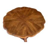 LR - Accent Table - Vintage Thomasville Wood End Table