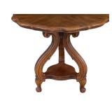 LR - Accent Table - Vintage Thomasville Wood End Table