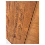LR - Accent Table - Vintage Thomasville Wood End Table
