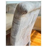 Dining Room Table & 6 Chairs - Cream Finish