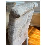Dining Room Table & 6 Chairs - Cream Finish