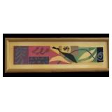 LR - Abstract Wall Art