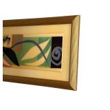 LR - Abstract Wall Art