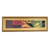 LR - Abstract Wall Art