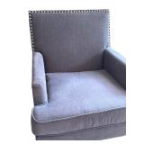 O - Upholstered Accent Armchair