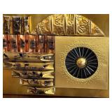 DN - Abstract Metal Wall Art