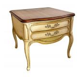 DN - Vintage Thomasville French Provincial Side Table