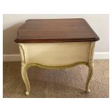 DN - Vintage Thomasville French Provincial Side Table