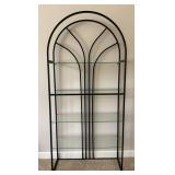 DN - Art Deco Etagere Glass Shelf Unit
