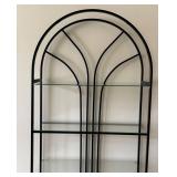 DN - Art Deco Etagere Glass Shelf Unit