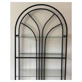 DN - Art Deco Etagere Glass Shelf Unit