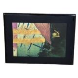 DN - Framed Abstract Artwork