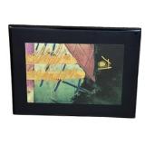 DN - Framed Abstract Artwork