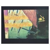DN - Framed Abstract Artwork