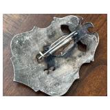 Collectible Pony Express Messenger Pin Badge