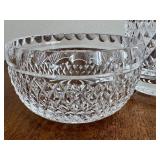 DN - Crystal Cream and Sugar Set - Waterford Colleen