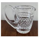 DN - Crystal Cream and Sugar Set - Waterford Colleen