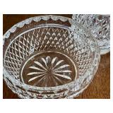 DN - Crystal Cream and Sugar Set - Waterford Colleen