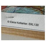 DN - Canvas Print - Elena Kotliarker Peacock Floral