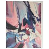 O - Abstract Framed Print