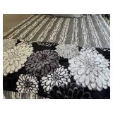 GBR - Queen Bedding Ensemble Comforter, Shams & Throw Blanket