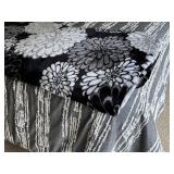 GBR - Queen Bedding Ensemble Comforter, Shams & Throw Blanket
