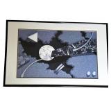 Framed Abstract Wall Art