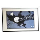Framed Abstract Wall Art
