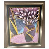 GBR - Framed Art Print With Foil Detailing