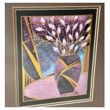 GBR - Framed Art Print With Foil Detailing