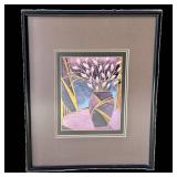 GBR - Framed Art Print With Foil Detailing