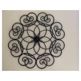 MBR - Metal Wall Decor - Decorative Scrollwork Wall Art