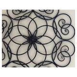 MBR - Metal Wall Decor - Decorative Scrollwork Wall Art