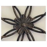 MBR - Metal Wall Decor - Decorative Scrollwork Wall Art
