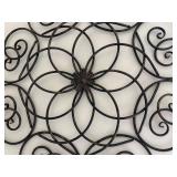 MBR - Metal Wall Decor - Decorative Scrollwork Wall Art